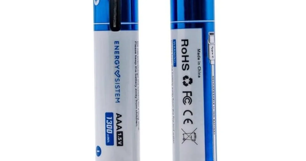 Energy Sistem Charge Pro C AAA * 2
