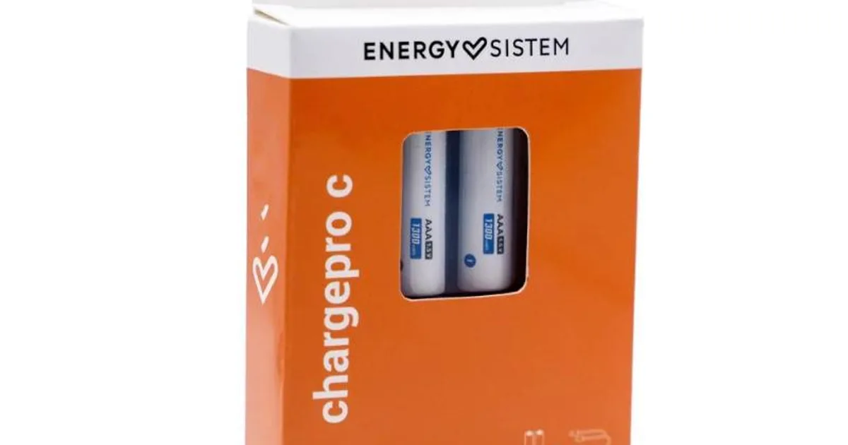 Energy Sistem Charge Pro C AAA * 2 (2)