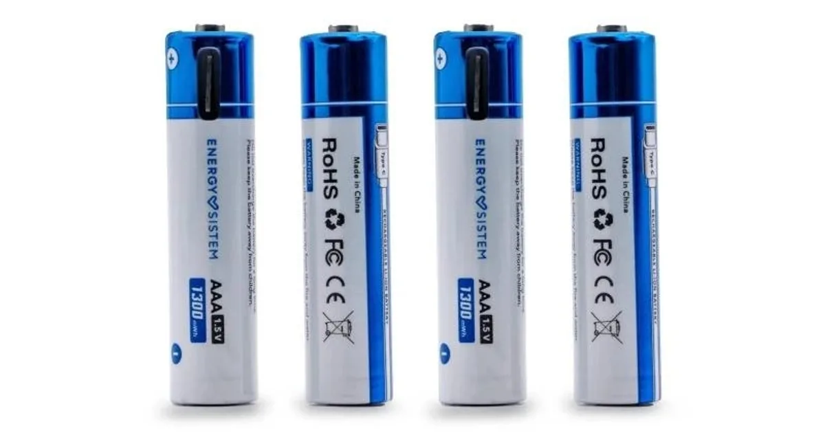 Energy Sistem Charge Pro C AAA * 4