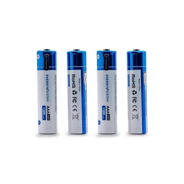Energy Sistem Charge Pro C AAA * 4