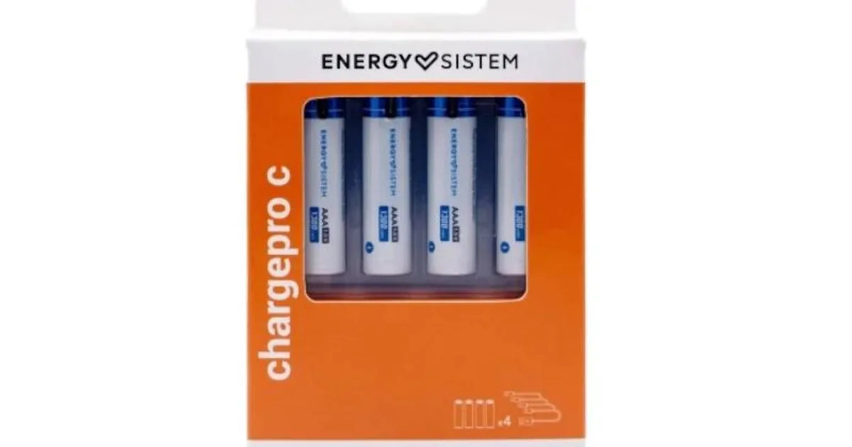 Energy Sistem Charge Pro C AAA * 4 (2)
