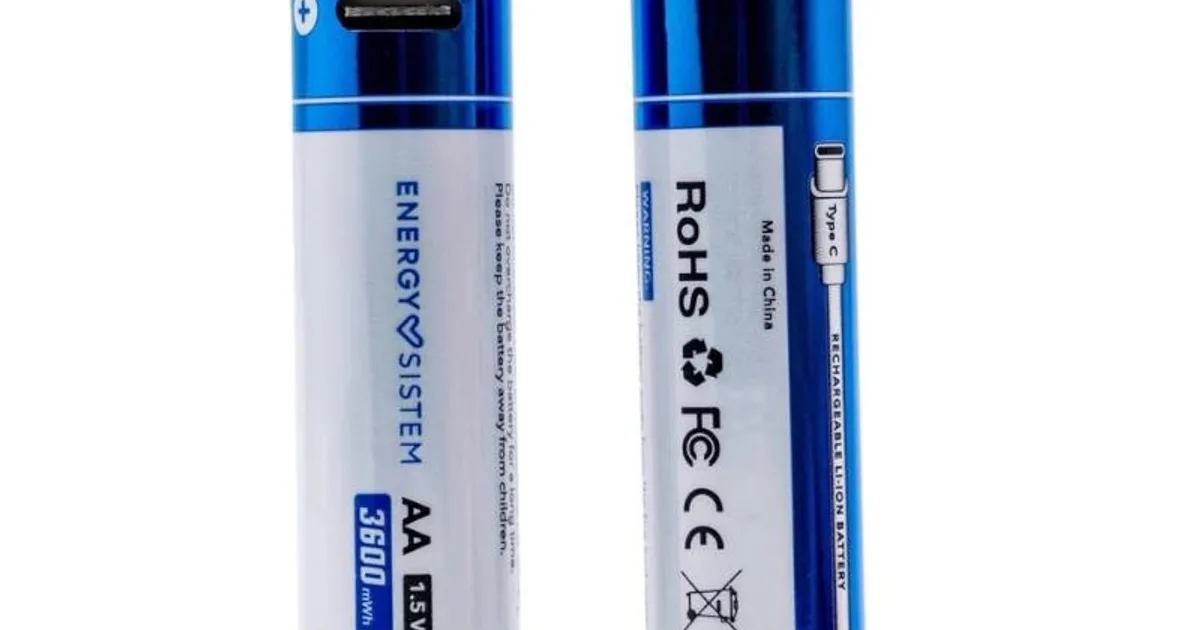 Energy Sistem Charge Pro C AA * 2