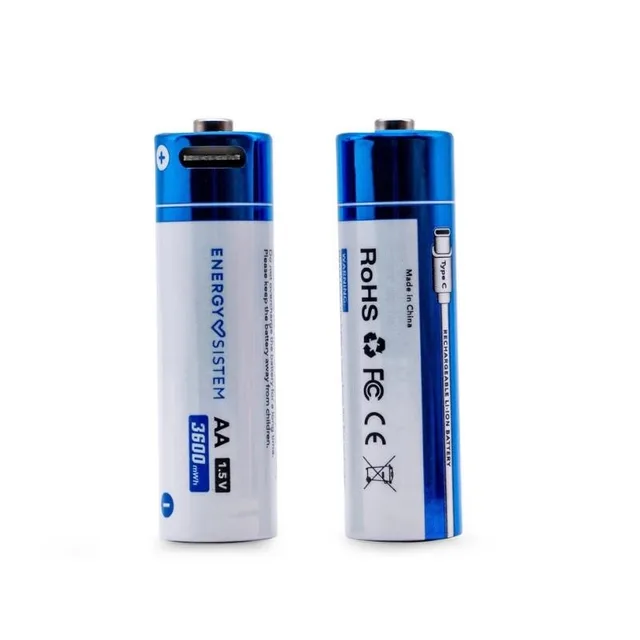 Energy Sistem Charge Pro C AA * 2