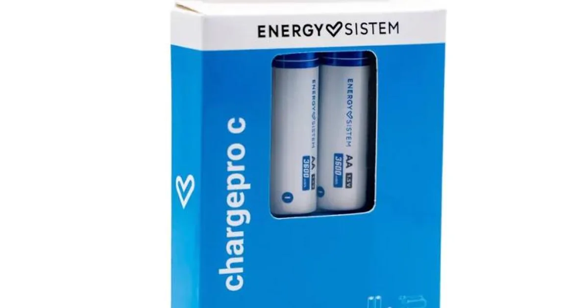 Energy Sistem Charge Pro C AA * 2 (2)