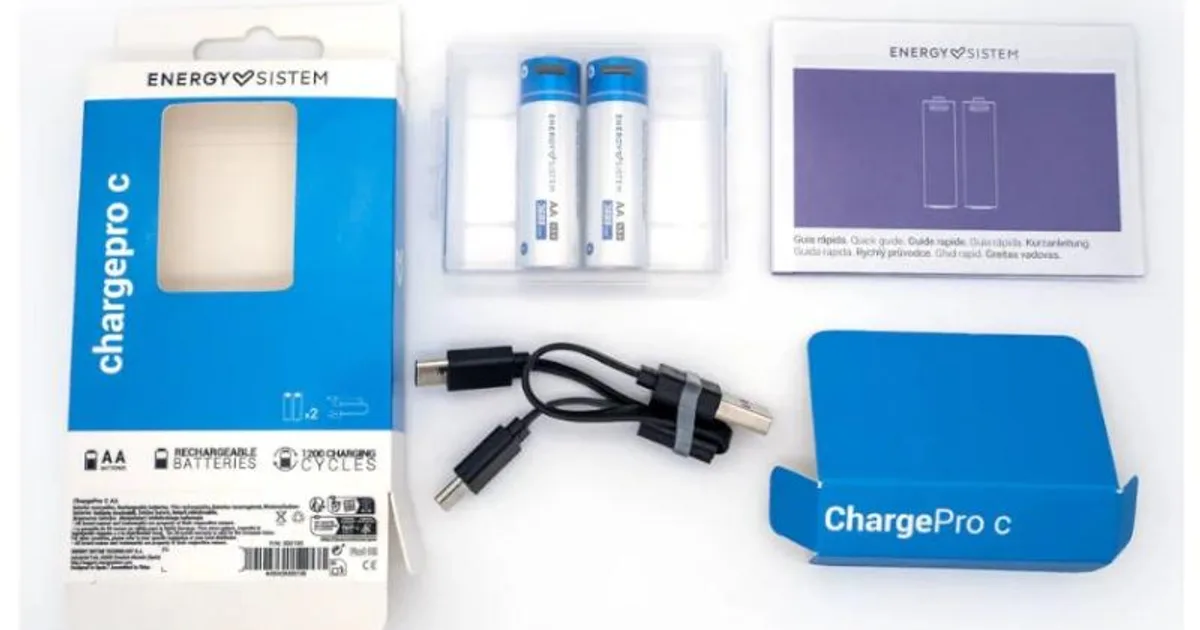 Energy Sistem Charge Pro C AA * 2 (4)
