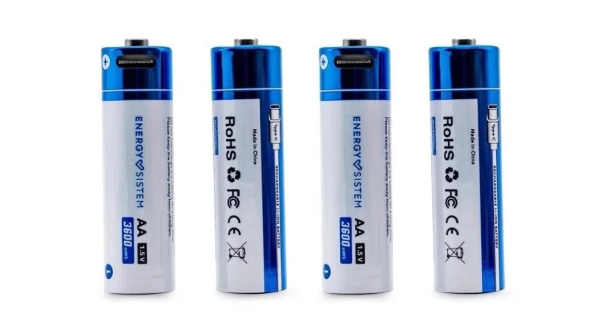 Energy Sistem Charge Pro C AA * 4