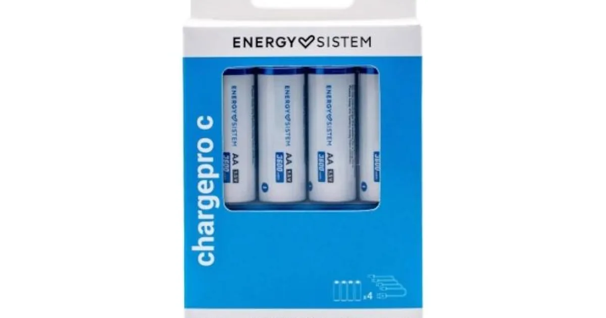Energy Sistem Charge Pro C AA * 4 (2)
