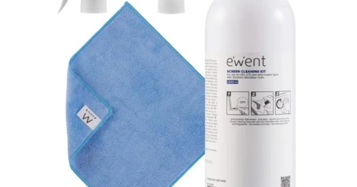 EWENT EW5671 KIT DE LIMPIEZA DE 1000ml
