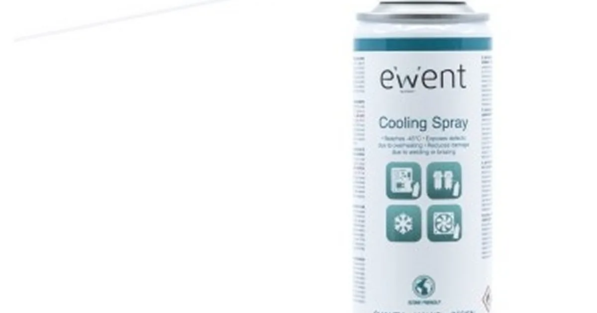 EWENT EW5616 Pulverizador de refrigeración 200 ml