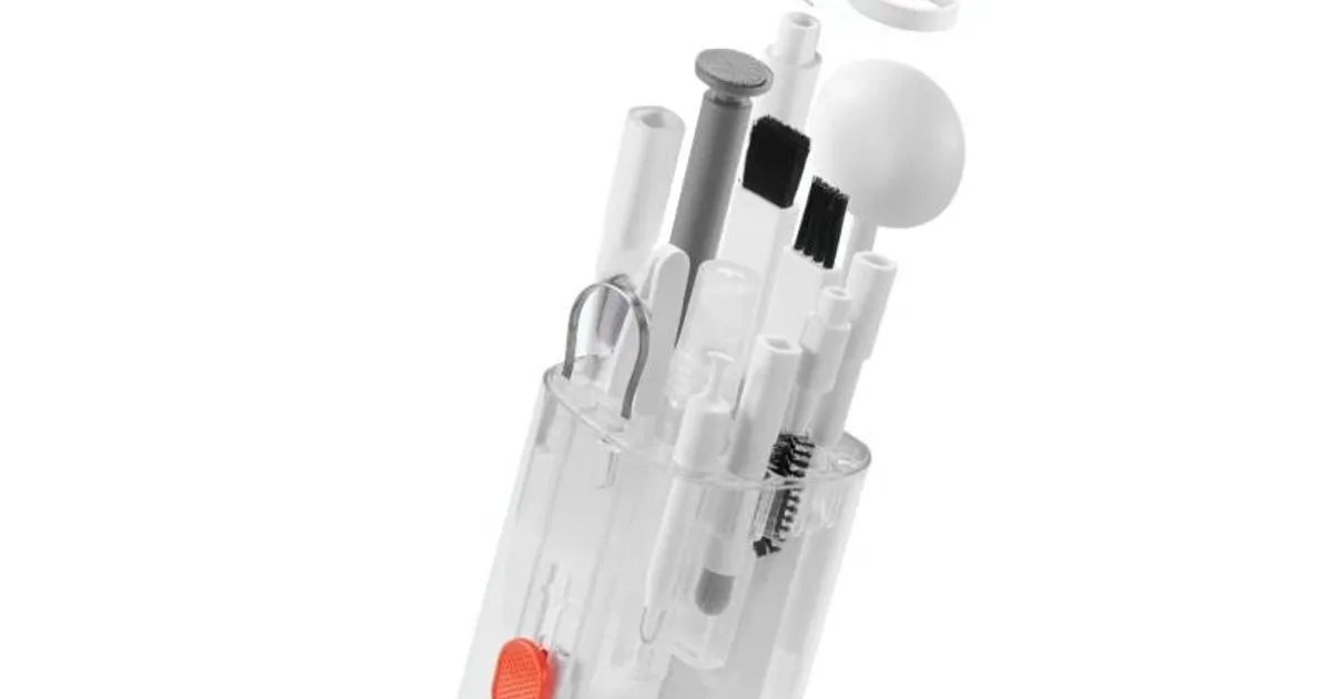 Ewent Kit de limpieza 21 en 1: análisis de sus herramientas