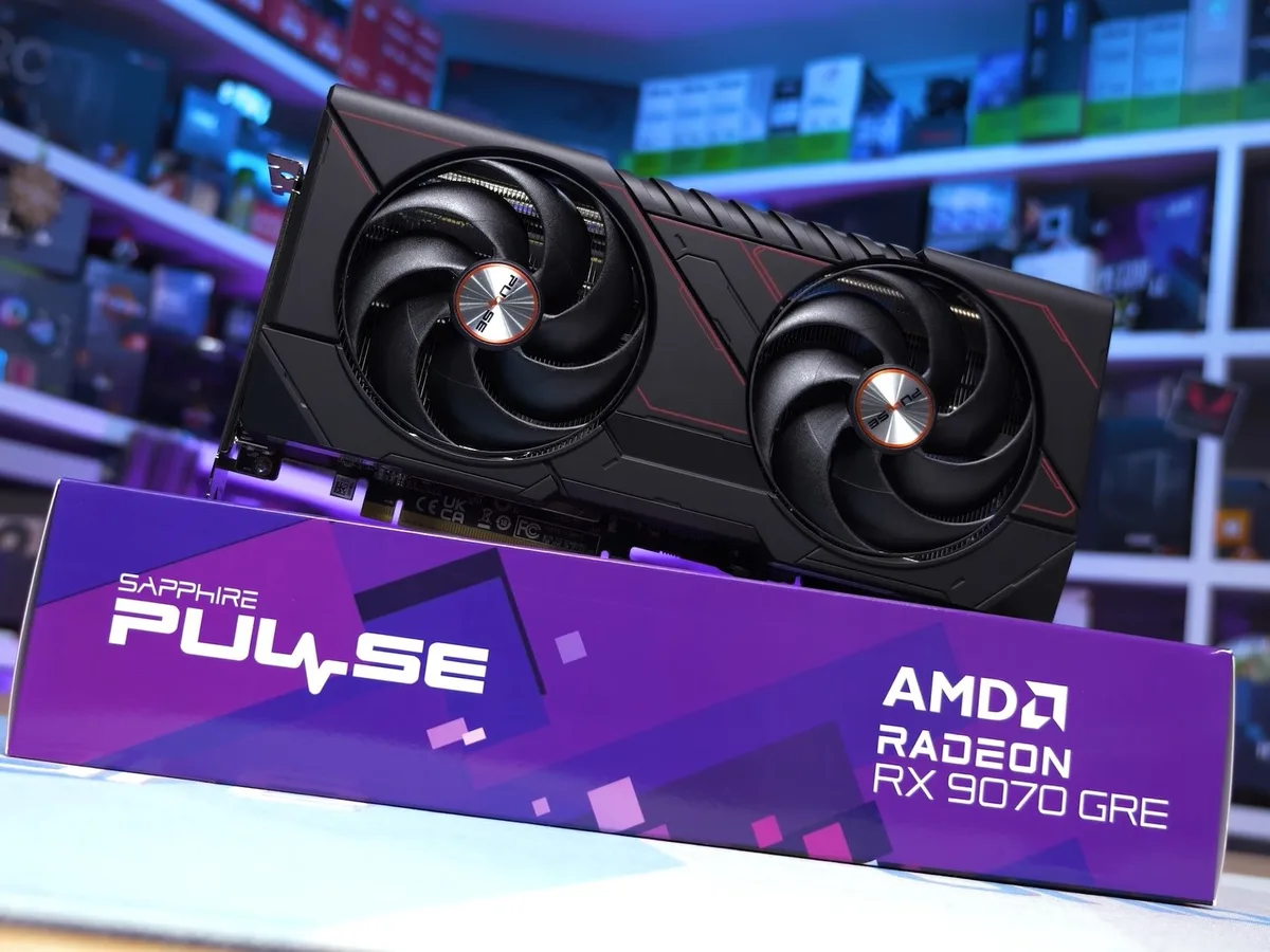 AMD lanza la Radeon RX 9070 GRE con un rendimiento inferior