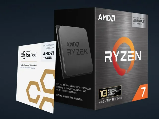 AMD relanza el Ryzen 7 5800X3D con disipador y nuevo precio