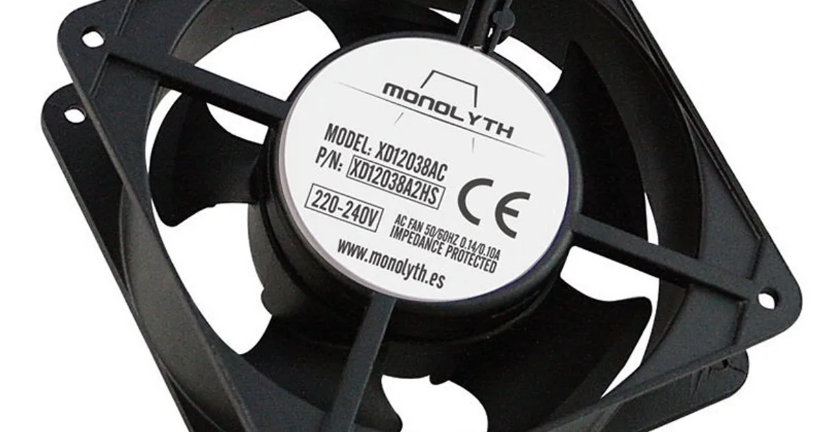 Monolyth Ventilador Armario Rack