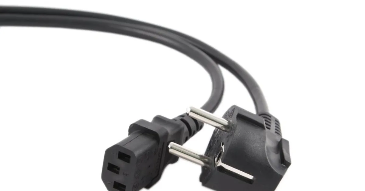 Gembird Cable Alimentación CPU-Red C13 1.8Mts