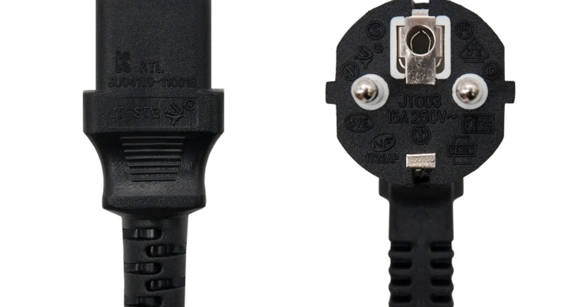 Nanocable Cable Alimentación CPU CEE7/M-C13/H 3 M (2)