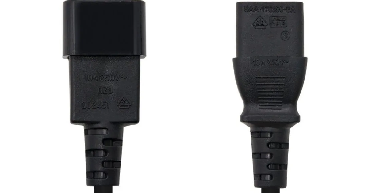 Nanocable Cable Alimentacion CPU, C13/H-C14/M, 3.M (2)
