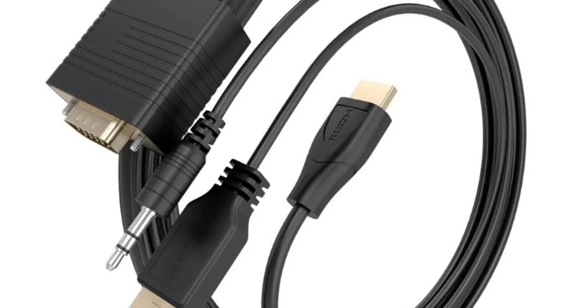 Aisens Cable Conversor SVGA y Audio a HDMI 1m (2)