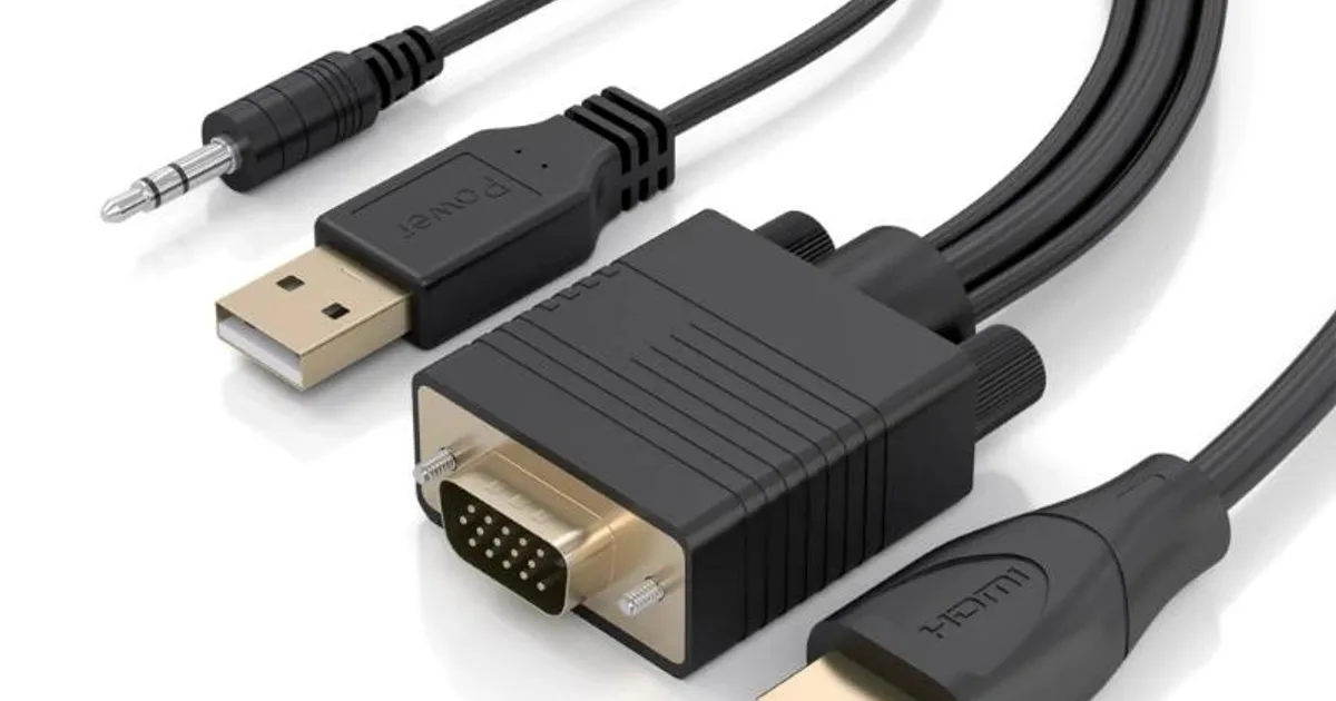 Aisens Cable Conversor SVGA y Audio a HDMI 1m (3)