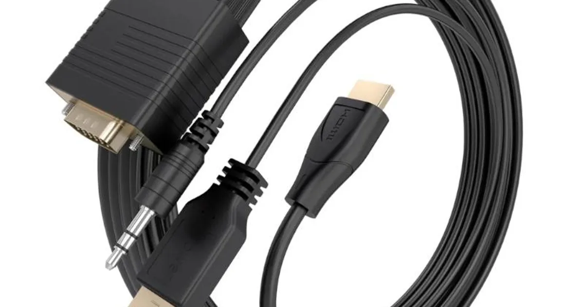 Aisens Cable Conversor HDMI a SVGA y Audio 1.5m (2)