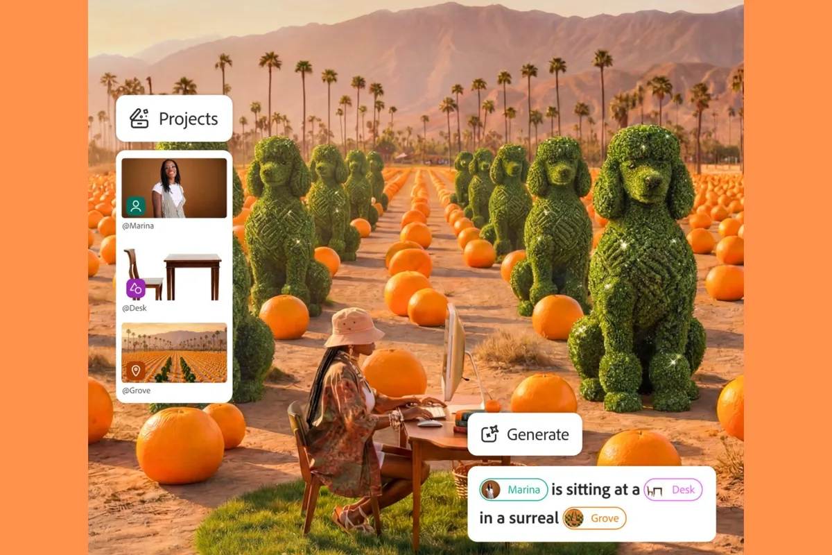 Adobe integra su asistente de IA Firefly en Photoshop y Premiere
