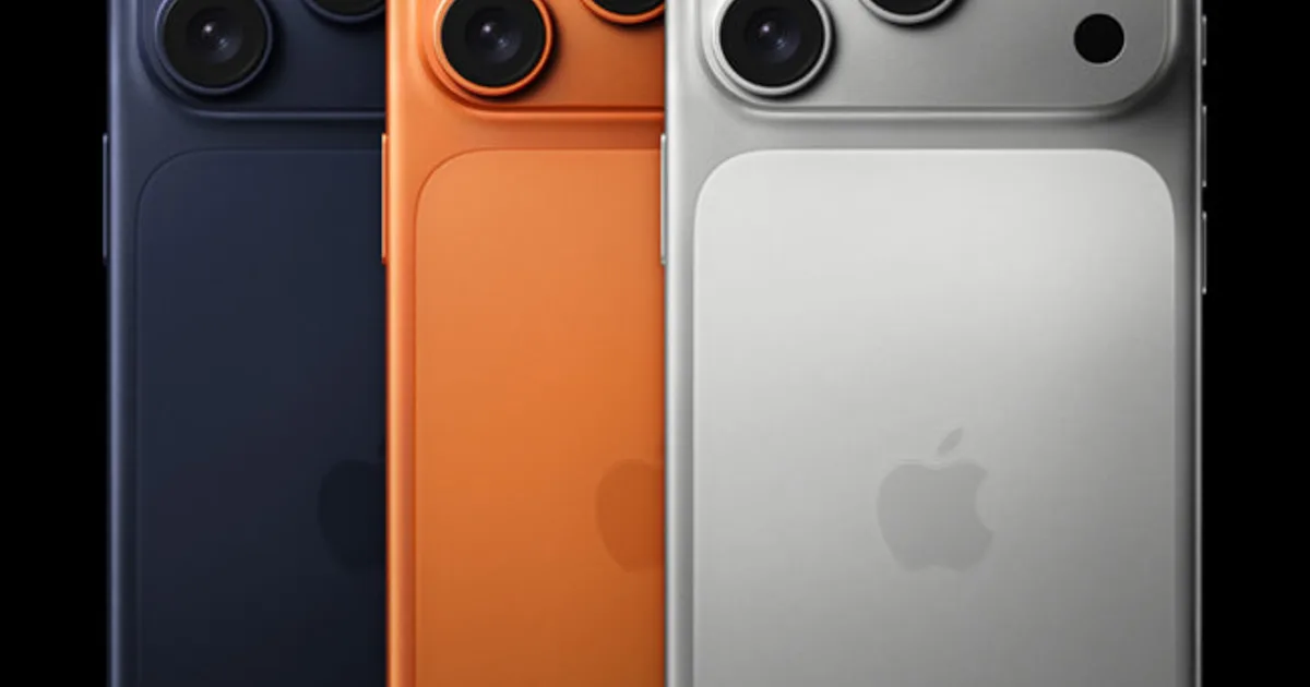 iPhone 17 Pro Max 256GB (2)