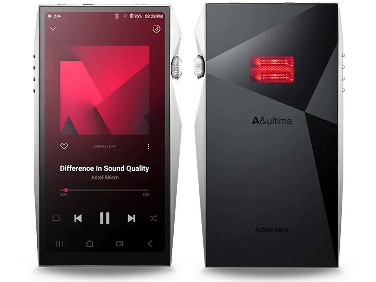 Astell & Kern A&ultima SP4000T: audio de alta fidelidad con válvulas