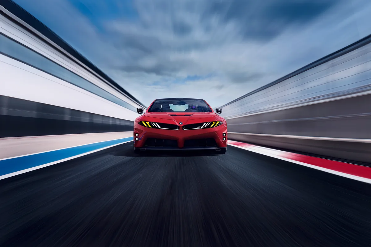 BMW M Concept Neue Klasse: el futuro del M3 será eléctrico