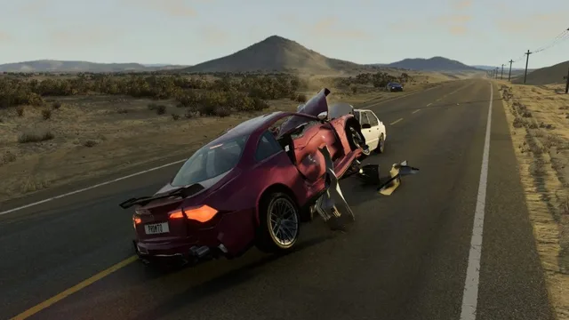 BeamNG.Drive llega a PS5: el popular simulador de físicas