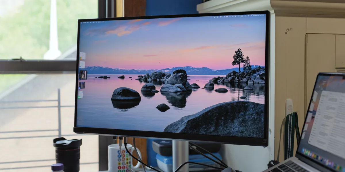 BenQ MA270S: el nuevo monitor 5K brillante para usuarios Mac