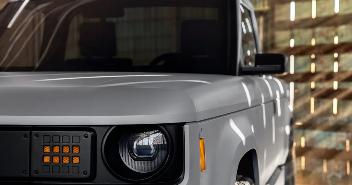 Slate Truck: la nueva pickup eléctrica que no te rastreará