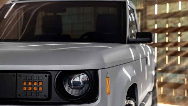 Slate Truck: la nueva pickup eléctrica que no te rastreará