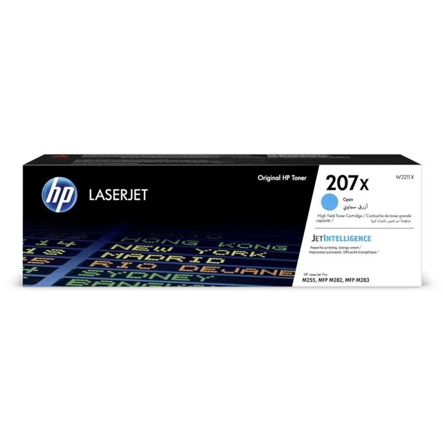 HP Tóner 207X Cian