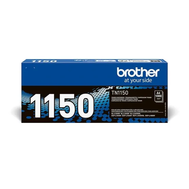 Brother Tóner TN1150 Negro