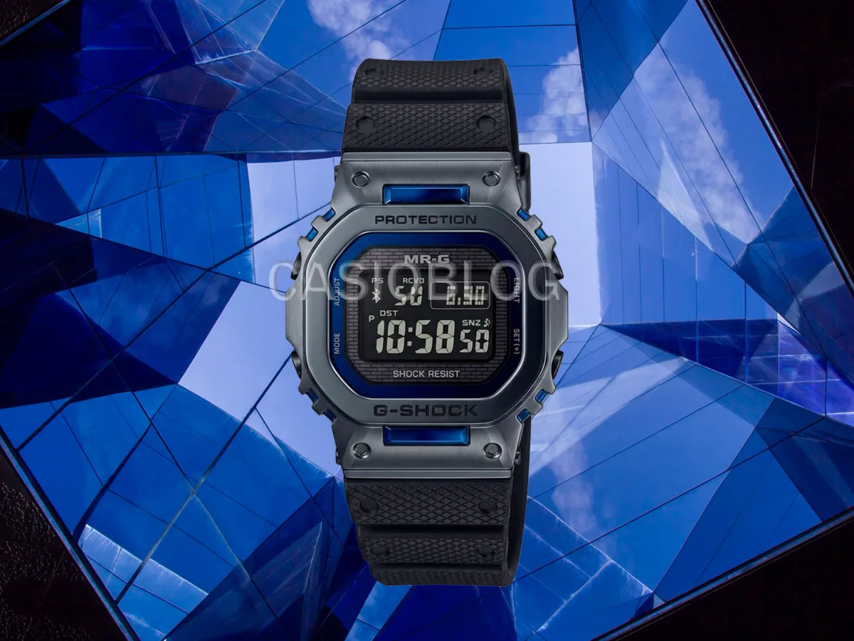Casio G-Shock MRG-B5000SA-2: se filtra el modelo de aniversario