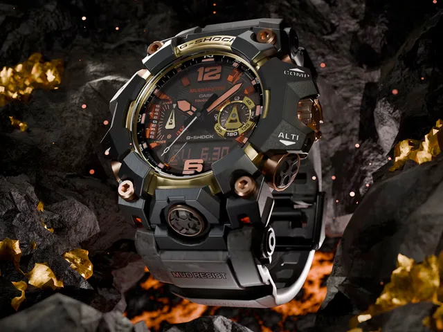 Casio presenta el G-Shock DW-5600 edición especial de Gundam