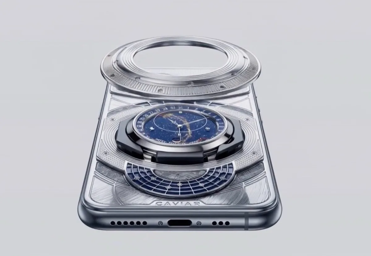 Apple iPhone 17 Pro Max integra un reloj de lujo en su diseño