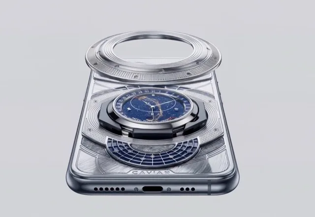 Apple iPhone 17 Pro Max integra un reloj de lujo en su diseño