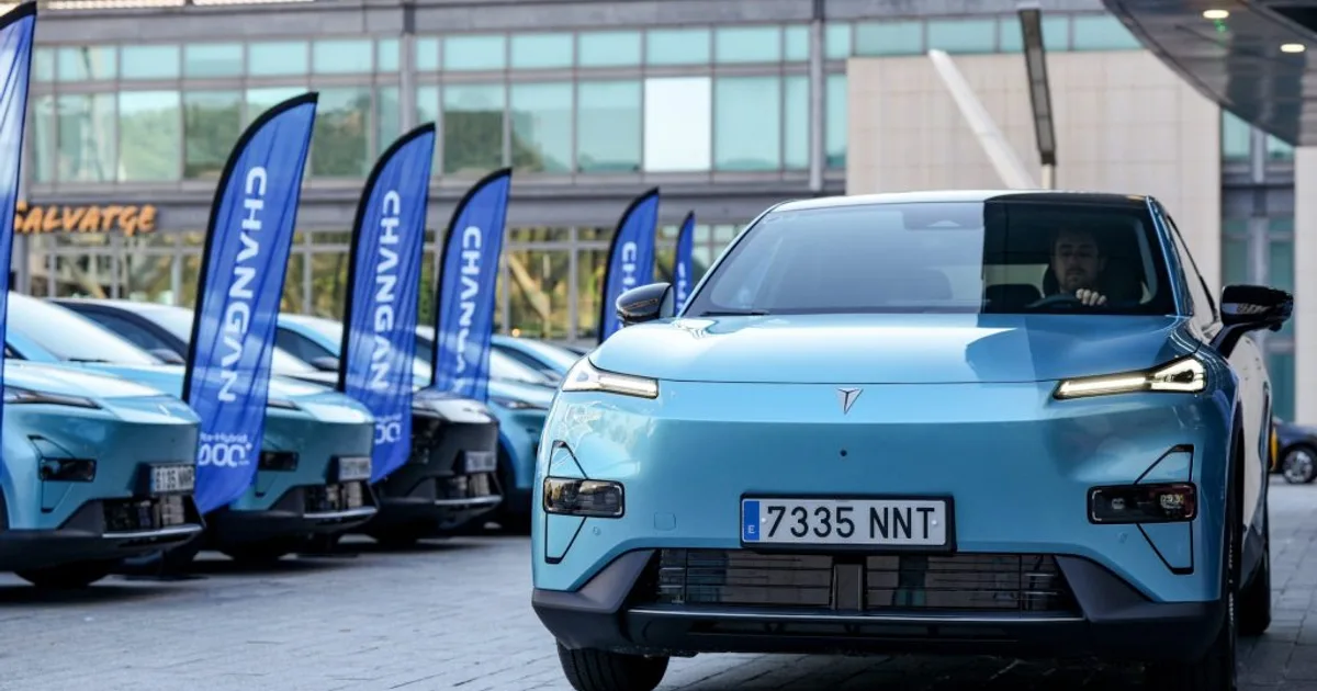 Changan Deepal S05 PHEV llega a Europa con 1.000 km de rango