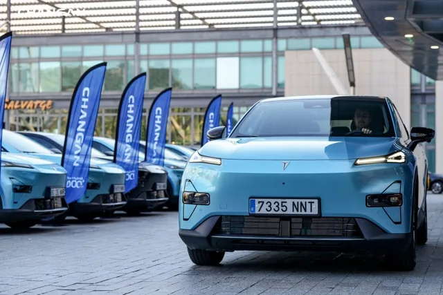 Changan Deepal S05 PHEV llega a Europa con 1.000 km de rango