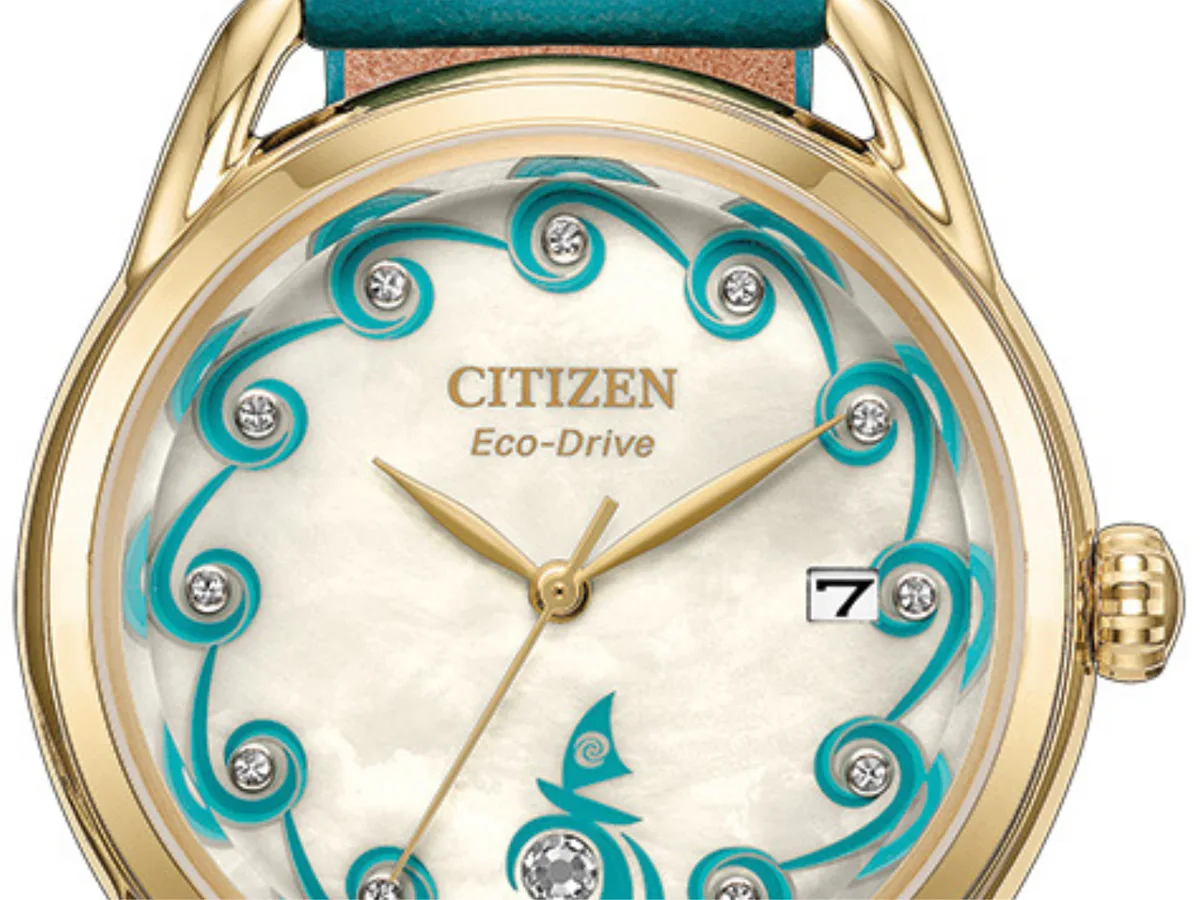 Citizen lanza un reloj de Moana de edición limitada con Eco-Drive