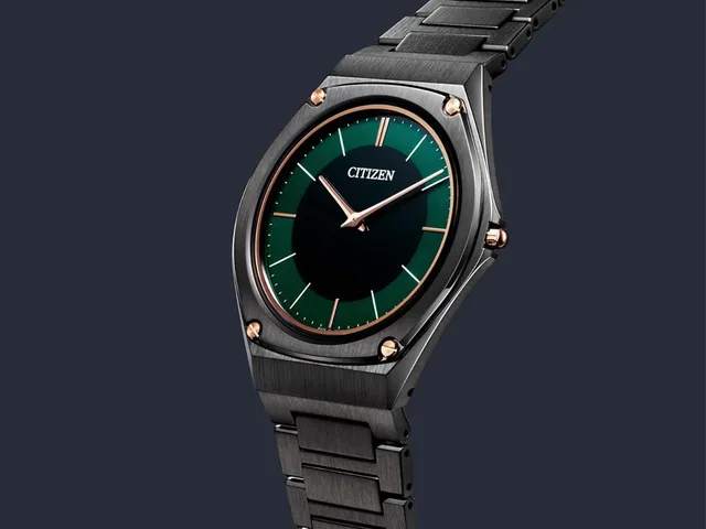 Citizen presenta el nuevo Eco-Drive One con esfera verde bosque