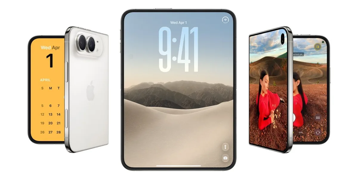 iPhone Duo: Apple personaliza el primer encendido con tu nombre