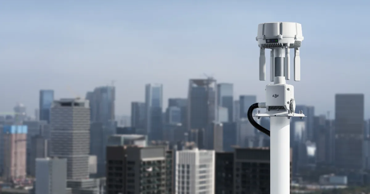 DJI O4 Ground Station: comunicación robusta para drones 24/7