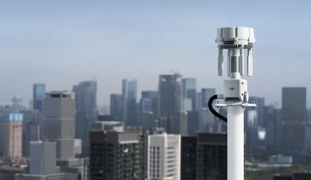 DJI O4 Ground Station: comunicación robusta para drones 24/7