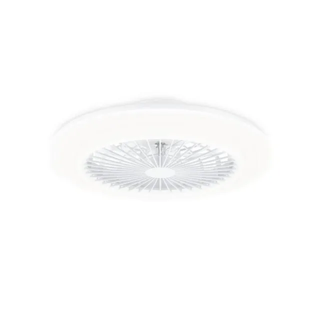 PHILIPS Ventilador techo Amigo LED 25+60w Blc