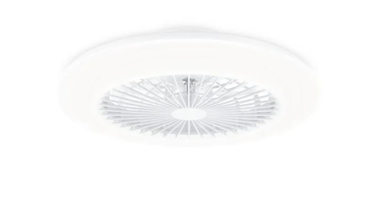 PHILIPS Ventilador techo Amigo LED 20+42W Blanco
