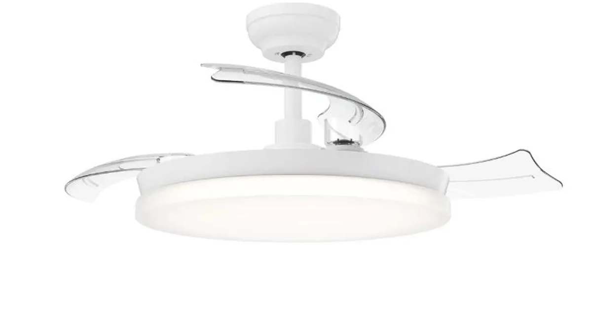 PHILIPS Ventilador techo Luz Tynl 42"32+35W blco