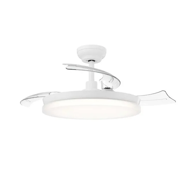 PHILIPS Ventilador techo Luz Tynl 42"32+35W blco