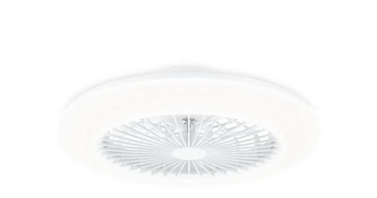 PHILIPS Ventilador techo Amigo LED 20+42W Blanco b