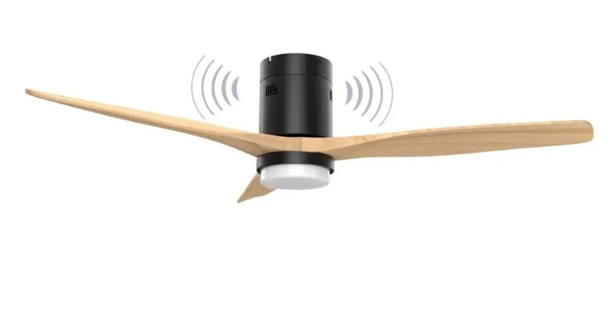 Energy Sistem Ventilador techo SoundAir Black